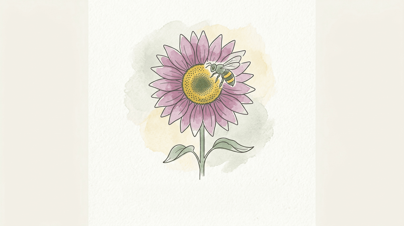 Native plant and pollinator